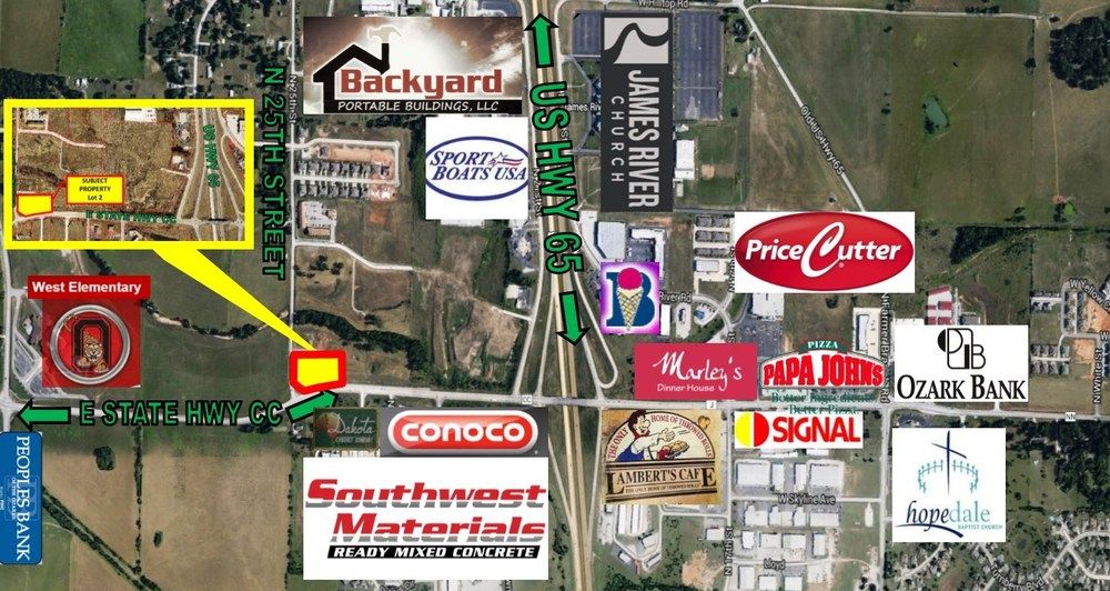 Hwy CC & 25th Street, Ozark, MO 65721